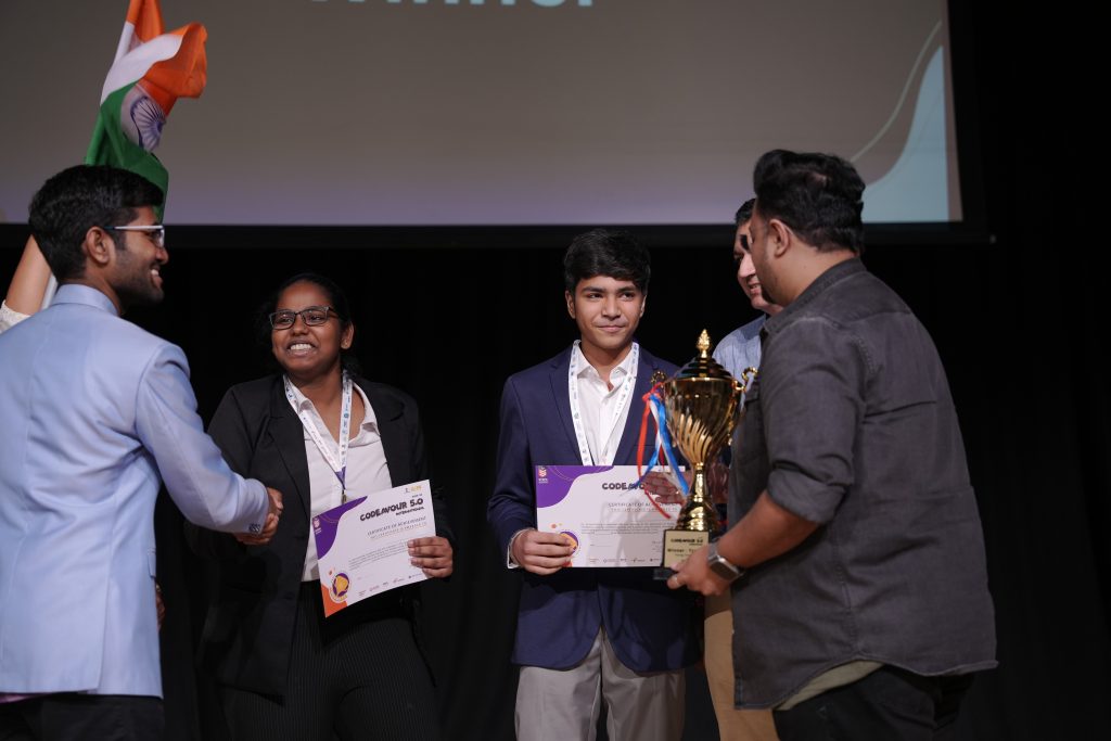 Showcasing the role of Codeavour in Sindhoora Raja’s journey, leading to her prestigious Baal Purushkar Award and recognition from STEMpedia's CEO Dhrupal Shah.